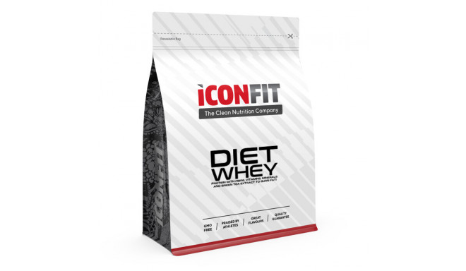 ICONFIT Diet WHEY Protein šokolaad 1 kg