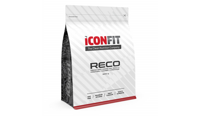 ICONFIT RECO taastusjook 1200g šokolaad