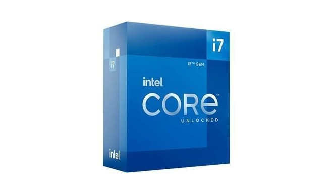 Intel CPU Desktop Core i7 i7-12700F Alder Lake 2100MHz Cores 12 25MB LGA1700 180W Box B