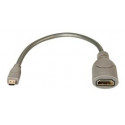 LINDY adapter HDMI - HDMI (0.15m 41298)