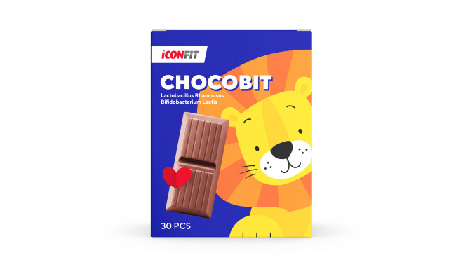 ICONFIT Probiootiline Šokolaad Chocobit