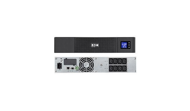UPS|EATON|700 Watts|1000 VA|Wave form type Pure sinewave|LineInteractive|Rack 2U|5SC1000IR