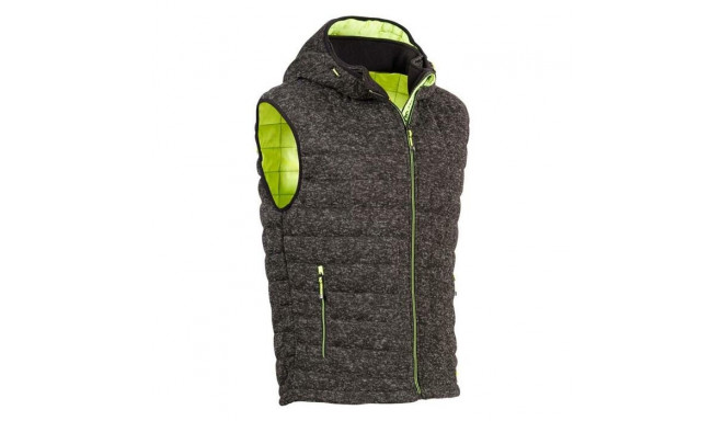 Varrukateta vest North Ways Teddy 1131 must/neoonkollane, suurus M