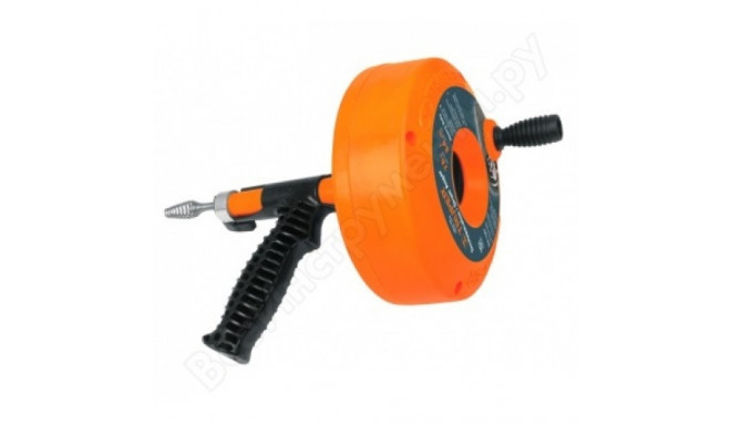 Steel core drain auger 7.6m Truper®