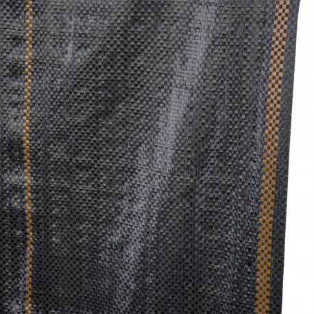 Anti-weed woven BLACK 110g, 1,2 x 100m