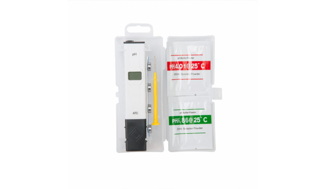 WHITE LINE PH meter for water