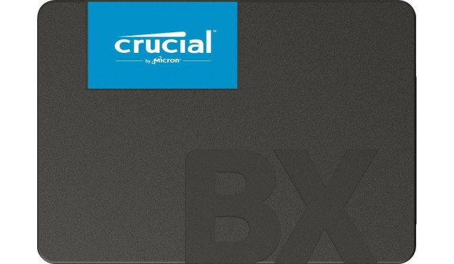 Crucial SSD BX500 240GB SATA 3.0 2,5" TBW 80TB