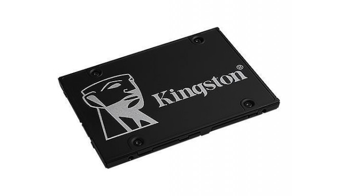 Kingston SSD KC600 1TB SATA 3.0 TLC 520/550MB/s 2,5"