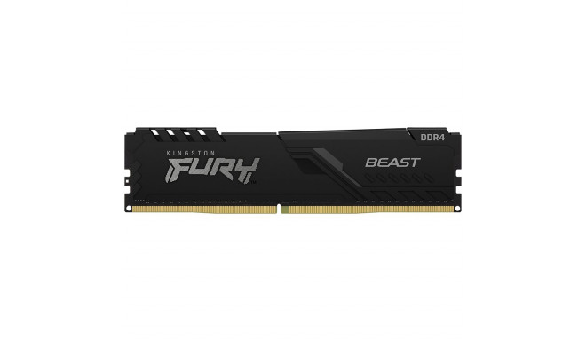 Kingston RAM 16GB 3200MT/s DDR4 CL16 DIMM Fury Beast Black