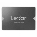 Lexar SSD||512GB|SATA 3.0|Read speed 550 MBytes/sec|2,5"|LNS100-512RB