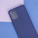 Matt TPU case for iPhone 15 Pro Max 6,7" dark blue