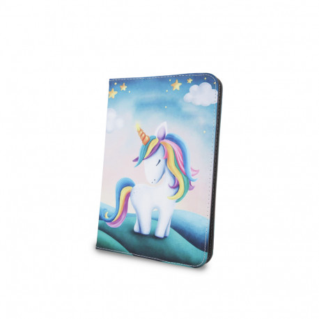 Universal case Unicorn for tablet 9-11''(L27 x W20 cm)