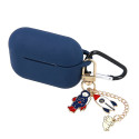TelForceOne case with hook AirPods/AirPods 2, dark blue