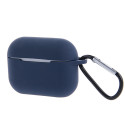 TelForceOne case with hook AirPods/AirPods 2, dark blue