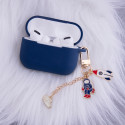 TelForceOne case with hook AirPods/AirPods 2, dark blue