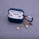 TelForceOne case with hook AirPods/AirPods 2, dark blue