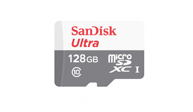 SanDisk memory card 128GB microSDXC Android 100MB/s cl. 10 UHS-I