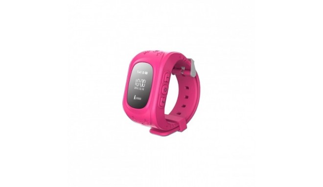 Smartwatch with the gps LOCATOR pink