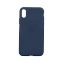 Matt TPU case for iPhone 15 Pro 6,1" dark blue