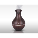 Air Humidifier LTC, 4 colors illuminated, 130ml, dark wood