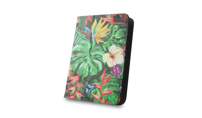 Universal case Jungle for tablet 9-11''(L27 x W20 cm)
