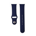 Devia kellarihm Deluxe Sport Apple Watch 49/45/44/42mm, midnight blue