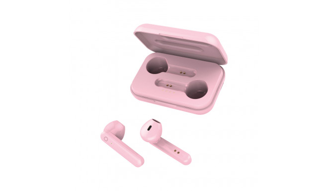 Forever Bluetooth earphones TWE-110 Earp pink