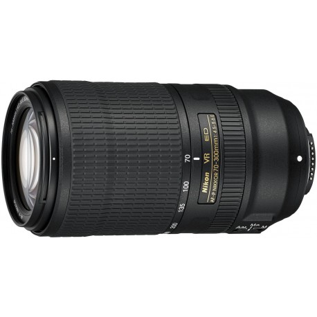 Nikon AF-P Nikkor 70-300mm f/4.5-5.6E ED VR objektiiv