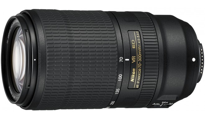 Nikon AF-P Nikkor 70-300mm f/4.5-5.6E ED VR объектив