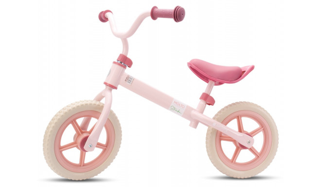 Rowerek biegowy Molto STRADA - pink candy