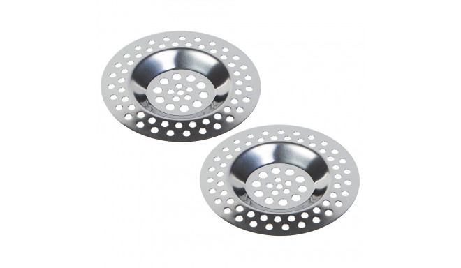 ArtMoon Hunter Set of 2 Drain Stoppers Sink Strainers D 72mm