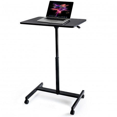 Tatkraft Focus Airlift Sit-Stand mobiilne ergonoomiline sülearvuti laud
