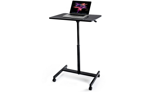 Tatkraft Focus Airlift Sit-Stand mobiilne ergonoomiline sülearvuti laud
