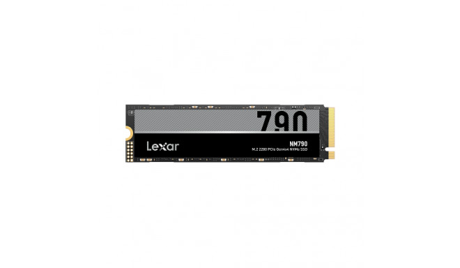 Lexar 2TB kiire PCIe Gen 4X4 M.2 NVMe kuni 7400 MB/s lugemine ja 6500 MB/s kirjutamine EAN: 84336713
