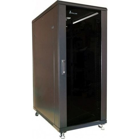 Extralink 32U 600x800 Black Rackmount cabinet standing