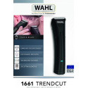 *Plaukų kirpimo mašinėlė WAHL Home Trend Cut 
