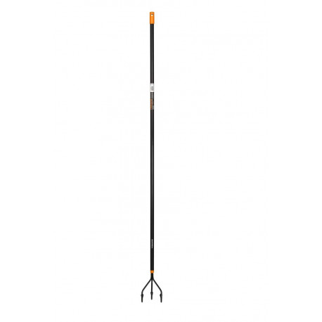 Fiskars SOLID tiller, 3 teeth, 164 cm, long handle
