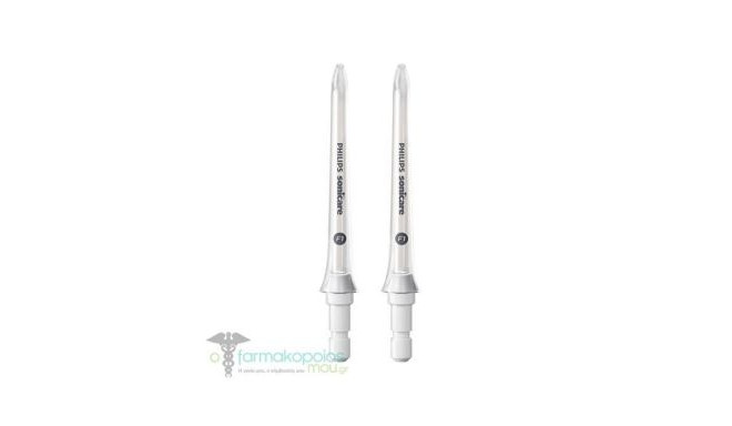 Philips Oral Irrigator nozzle HX3042/00 Sonicare F1 Standard For dental hygiene, Number of heads 2, 