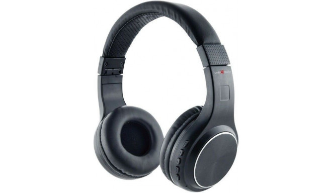 Gembird Bluetooth stereo headset "Warszawa" BHP-WAW On-Ear, Wireless, Bluetooth, Black