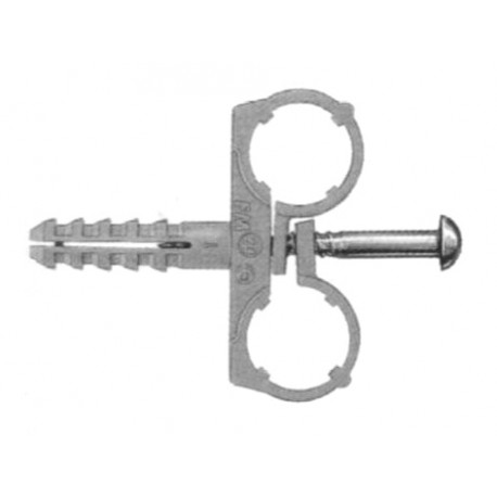 HOLDER PIPE DOUBLE 51502R 20 (50-500)