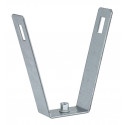 V SHAPED HOLDER M8 x 120 MM WT-120M8