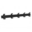 COAT HANGER PK455 BLACK