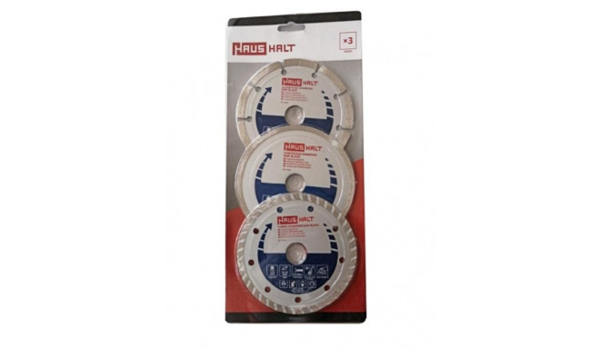 DIAMOND SAW BLADE SET 3PCS 125DWTB