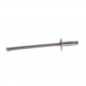 STAINLESS-STAINLESS DOMED 4.0X10 50 PCS