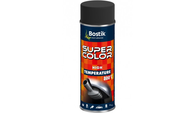 Bostik kuumakindel must aerosoolvärv 400ml
