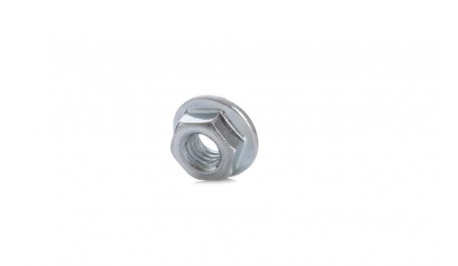 NUT WITH FLANGE DIN6923 M4 ZN(1000)