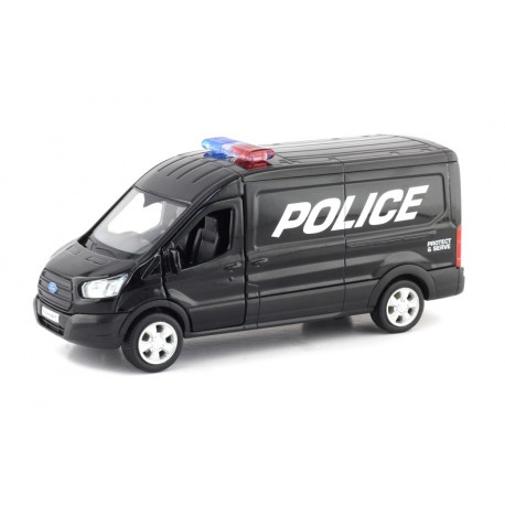 CAR FORD TRANSIT POLICE 554041P 1/32