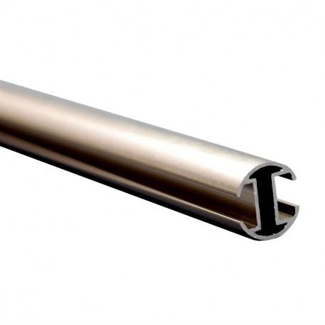 PROFILE FOR CURTAIN ASPEN SILVE 1.6M D19