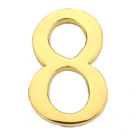 DOOR NUMBER 8 GP-8 45MM GOLD