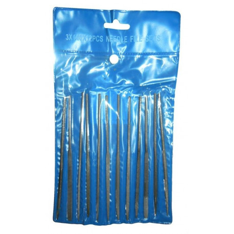 SET OF METAL RASPS 140 MM
